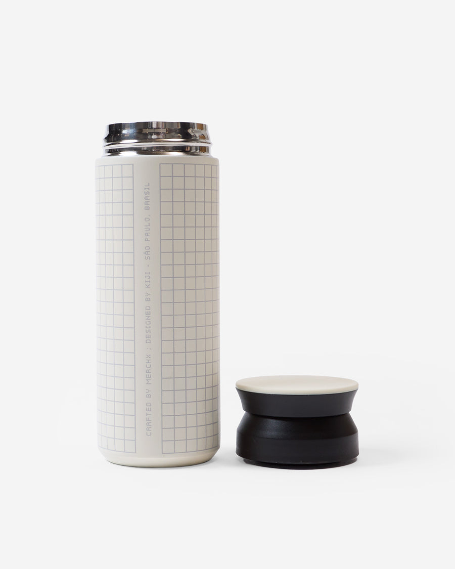 Tumbler Térmico Kiji 500mL -
Off White