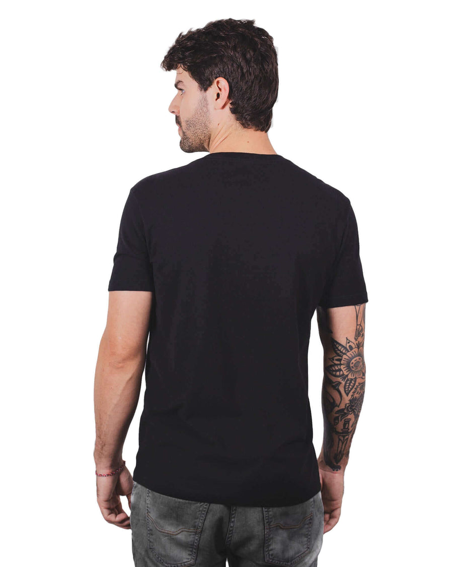 Pack 4 T-Shirts Classic Kiji - Preto