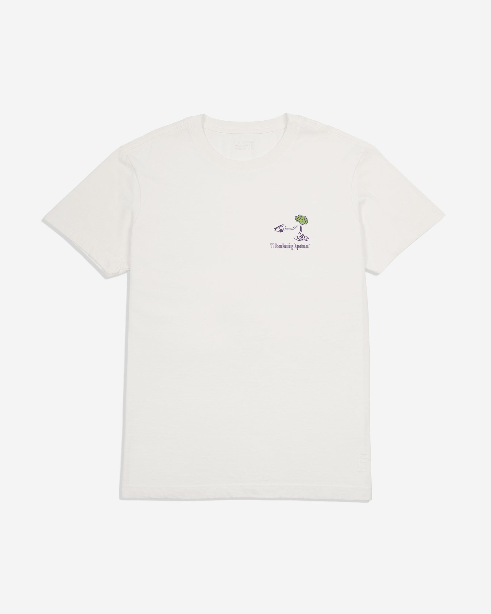 T-Shirt Classic Kiji x TT Team Essentials - Off White