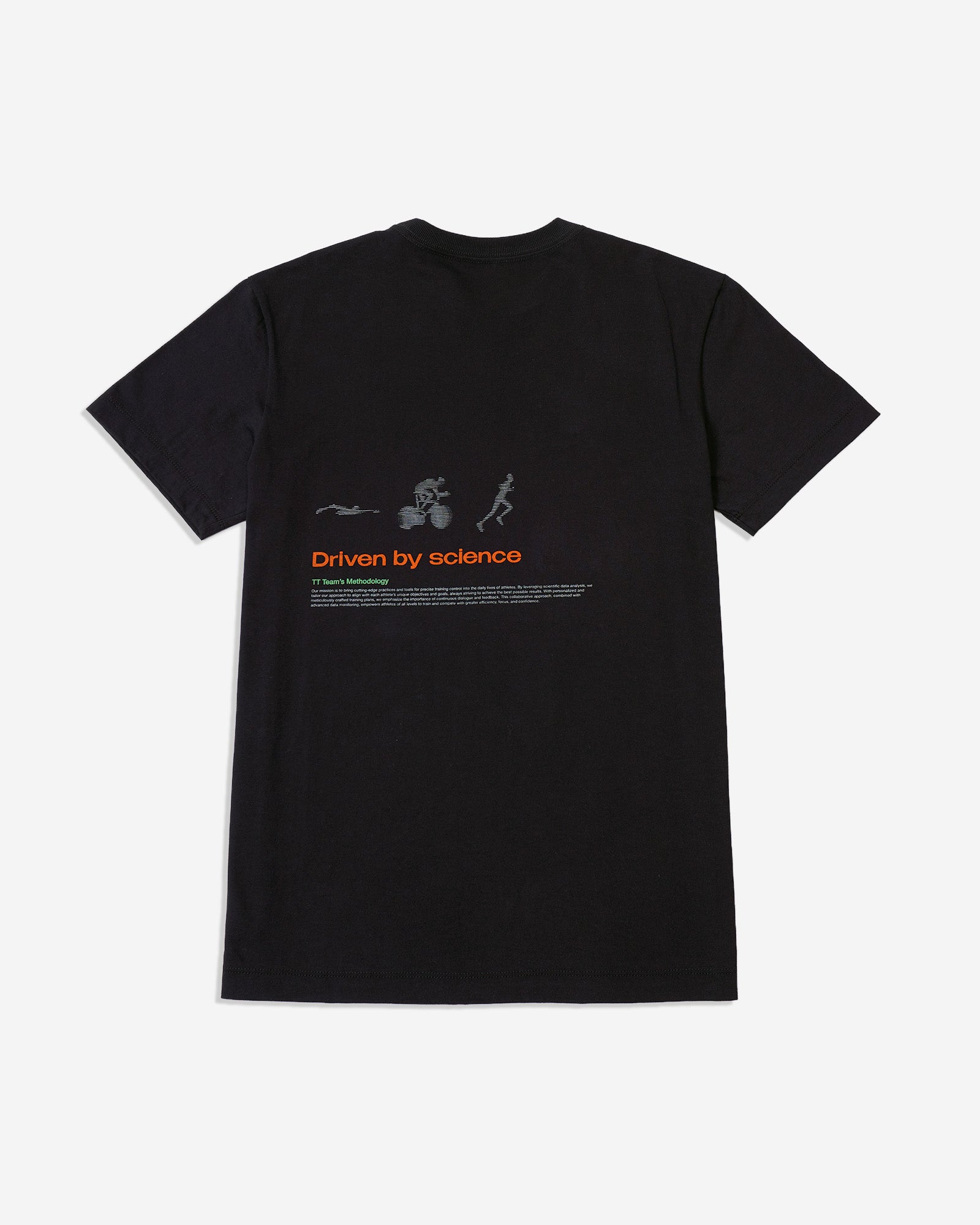 T-Shirt Classic Kiji x TT Team Methodology - Preto