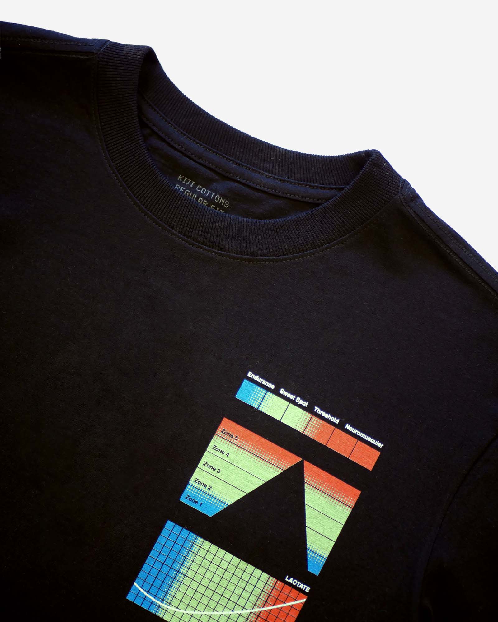 T-Shirt Classic Kiji x TT Team Methodology - Preto