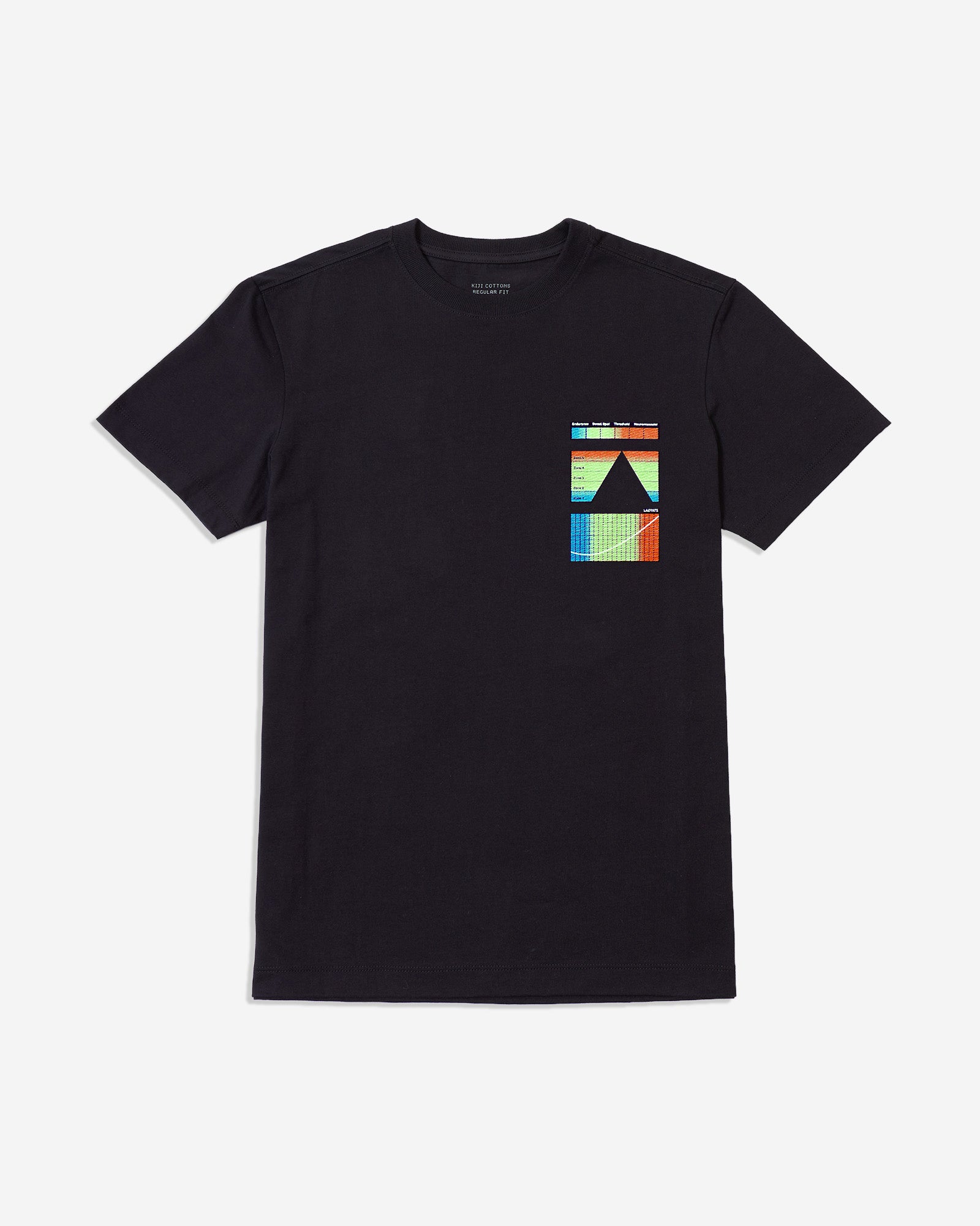 T-Shirt Classic Kiji x TT Team Methodology - Preto
