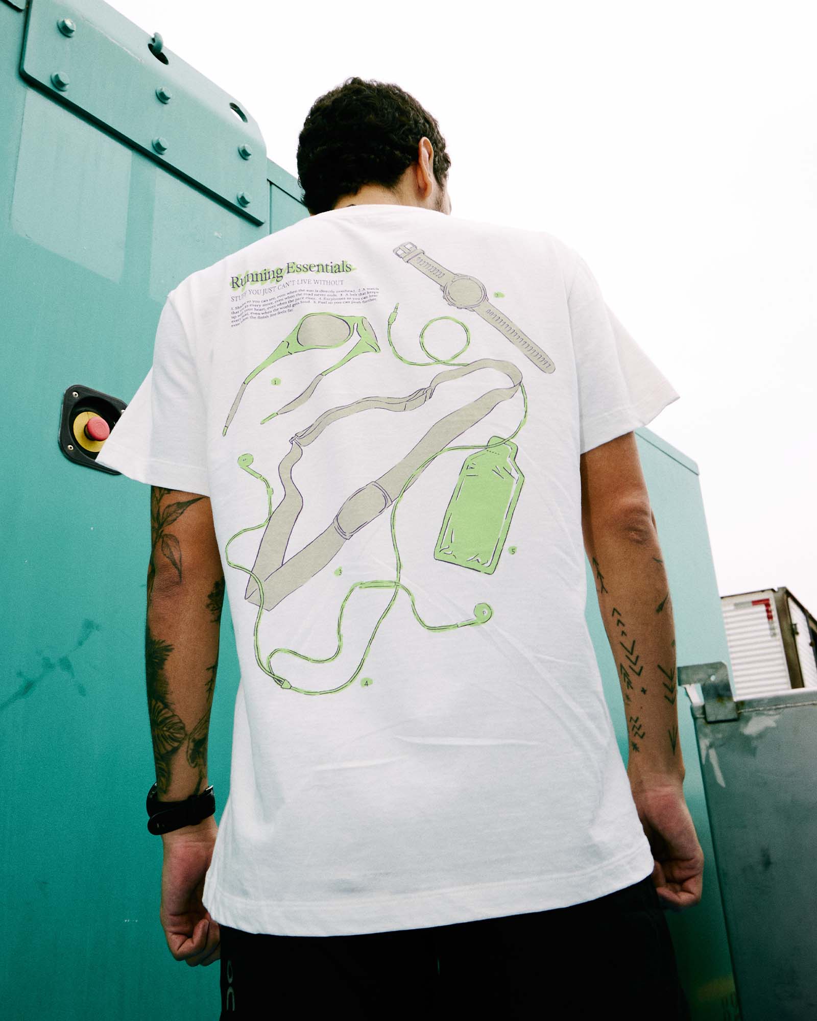 T-Shirt Classic Kiji x TT Team Essentials - Off White