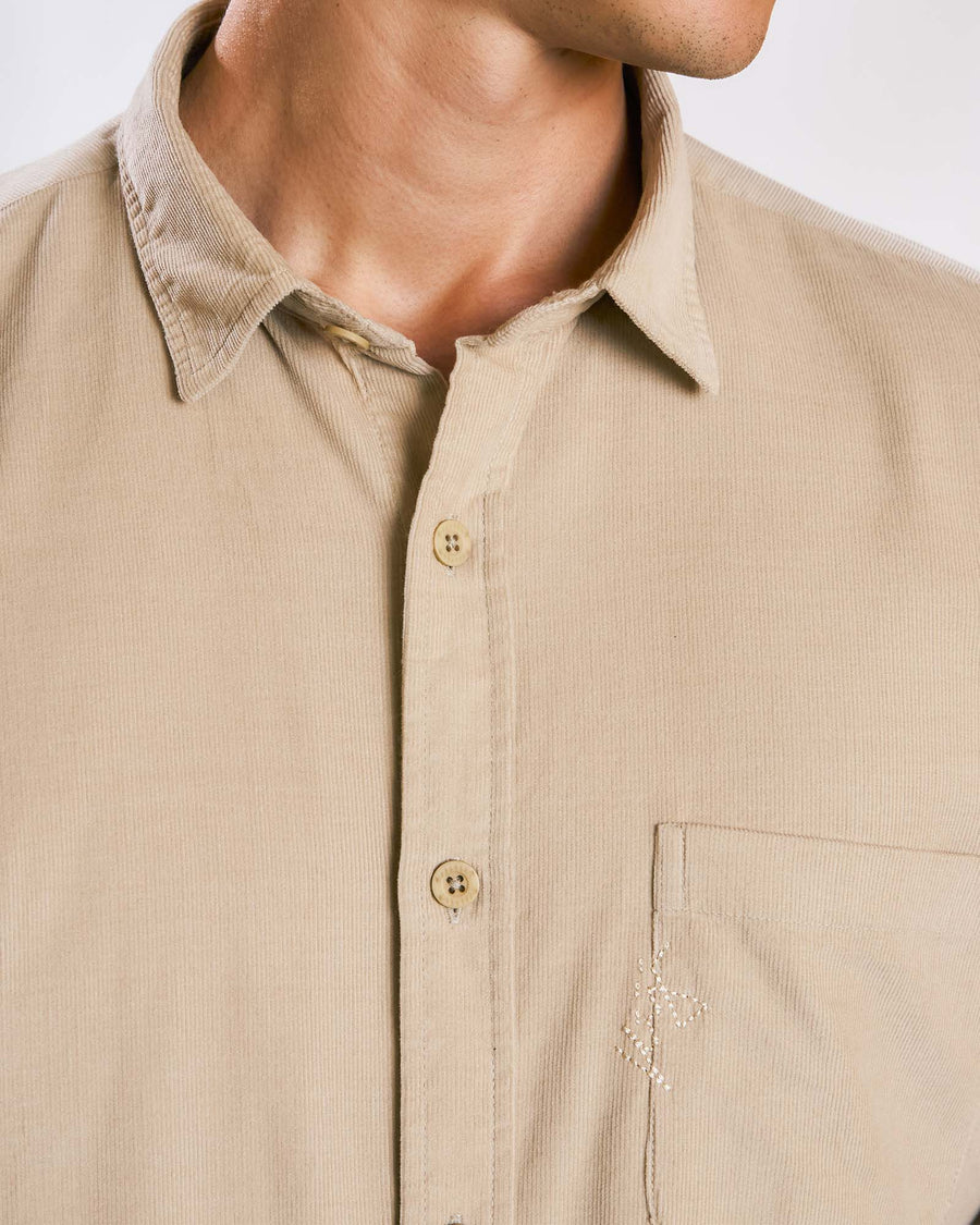 Camisa de Botão Unique Kiji Velvet