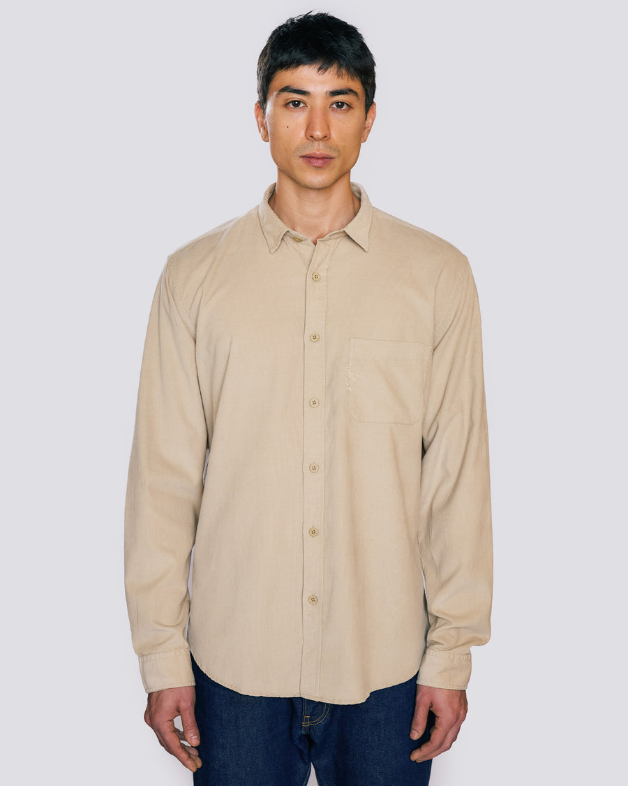 Camisa de Botão Unique Kiji Velvet