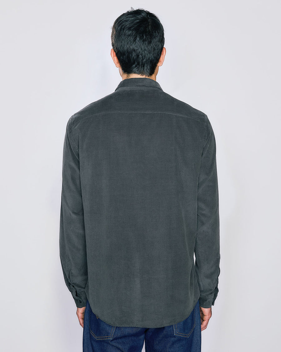 Camisa de Botão Unique Kiji Velvet