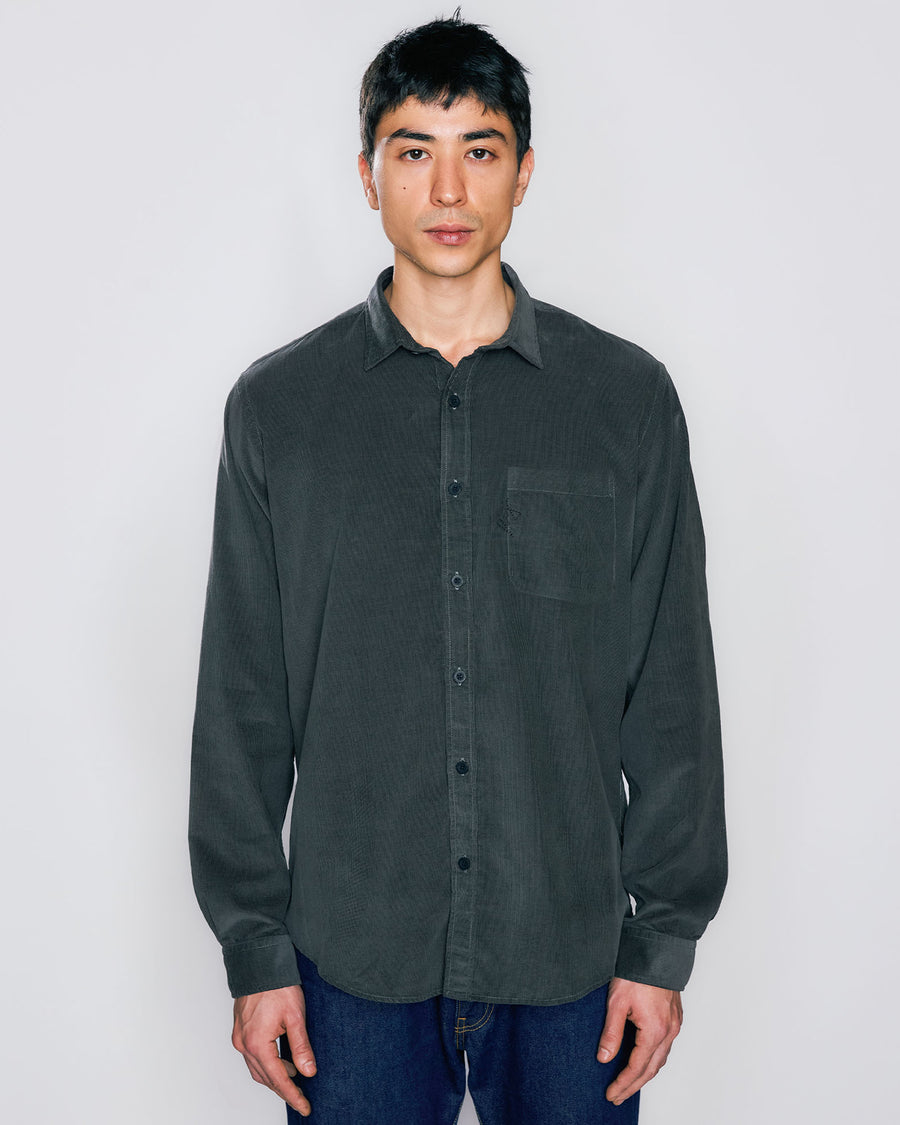 Camisa de Botão Unique Kiji Velvet