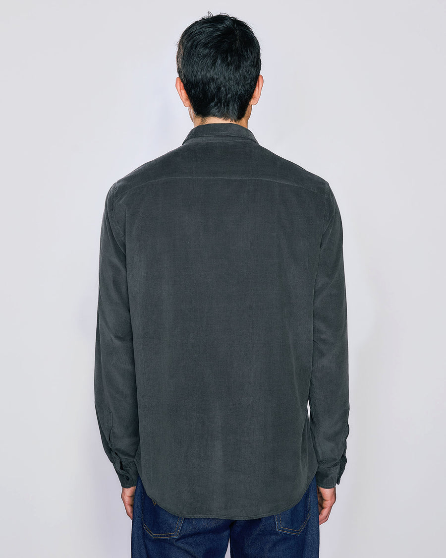 Camisa de Botão Unique Kiji Velvet