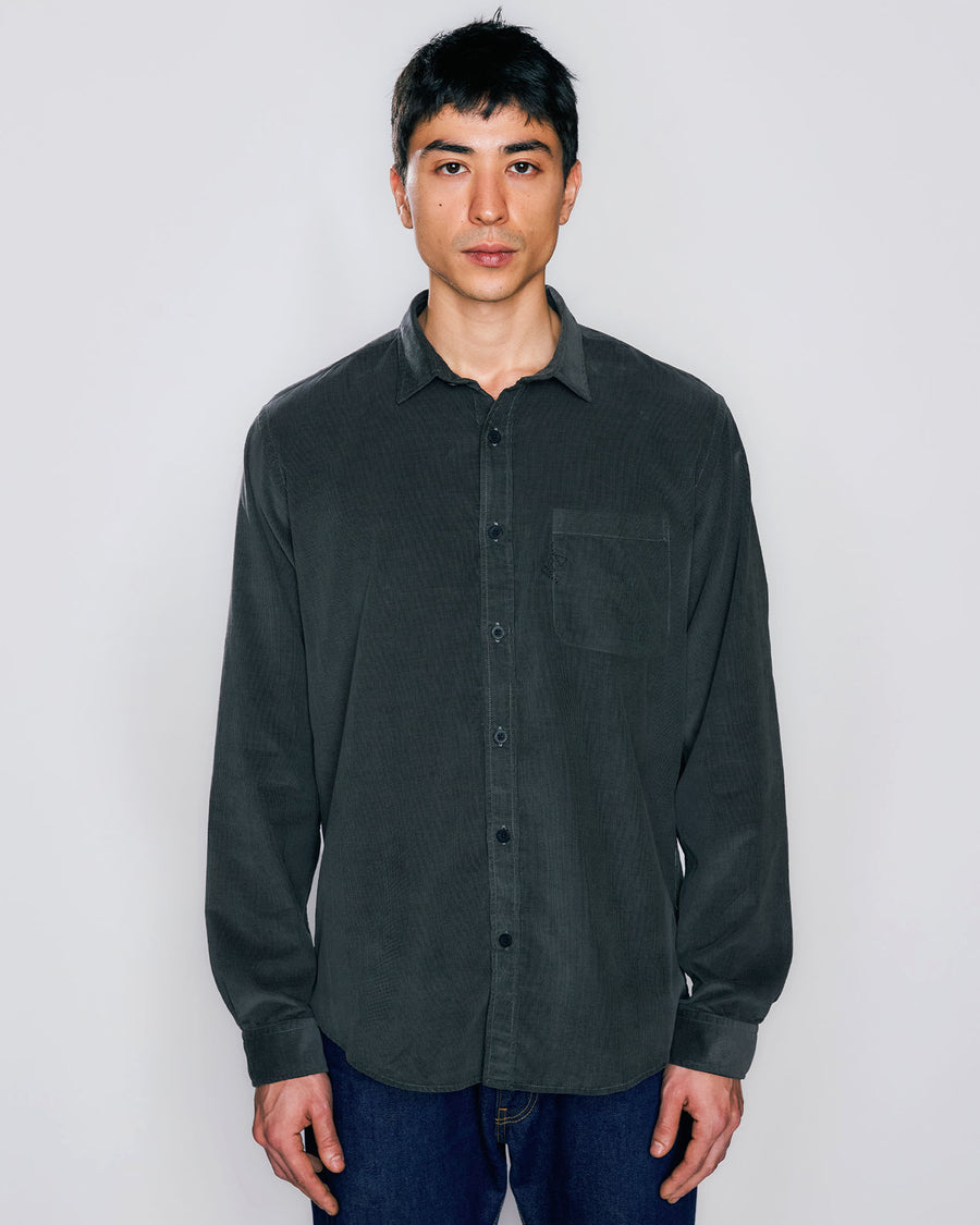 Camisa de Botão Unique Kiji Velvet