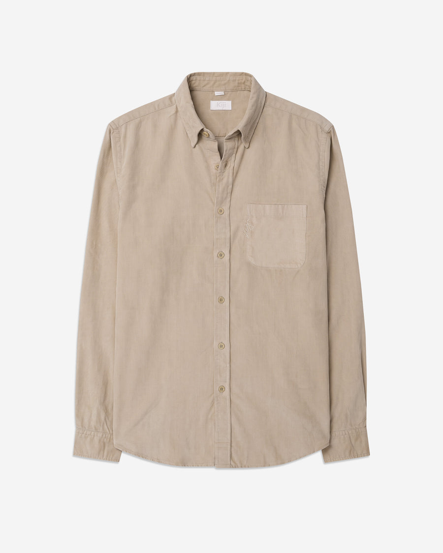 Camisa de Botão Unique Kiji Velvet