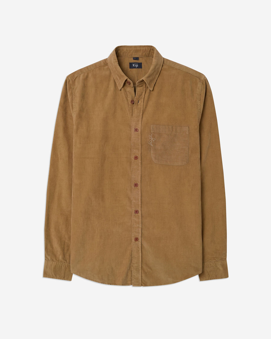 Camisa de Botão Unique Kiji Velvet