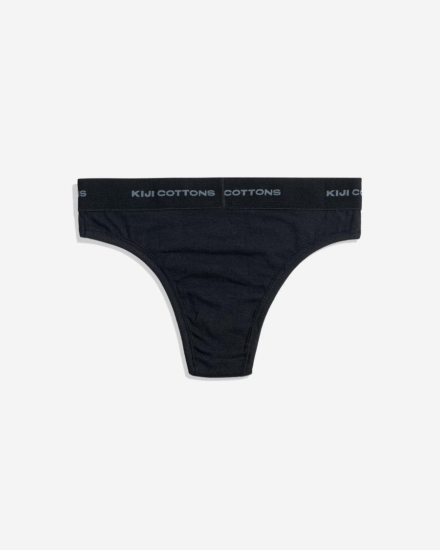 Calcinha Hi Kiji - Preto