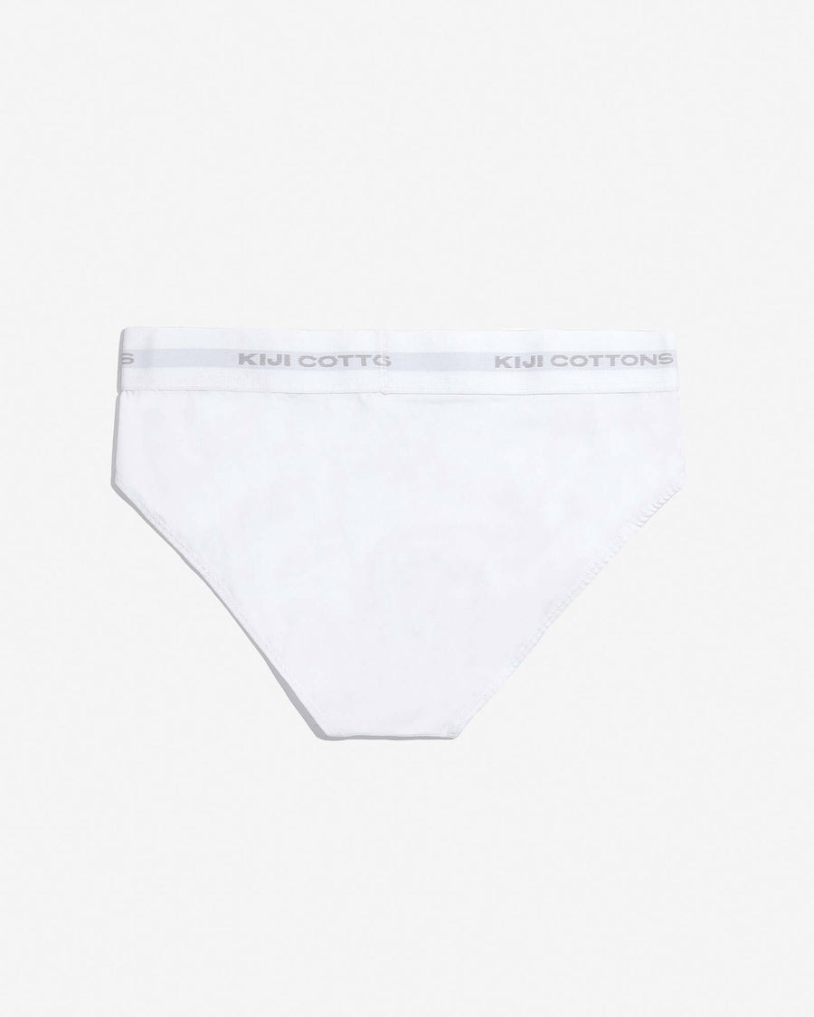 Cueca Slip Kiji - Branco
