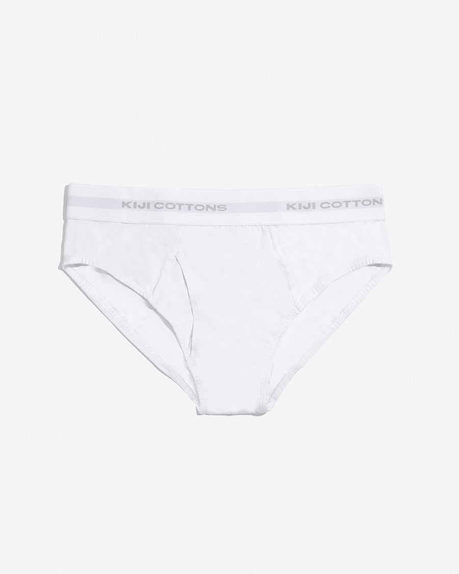 Cueca Slip Kiji - Branco