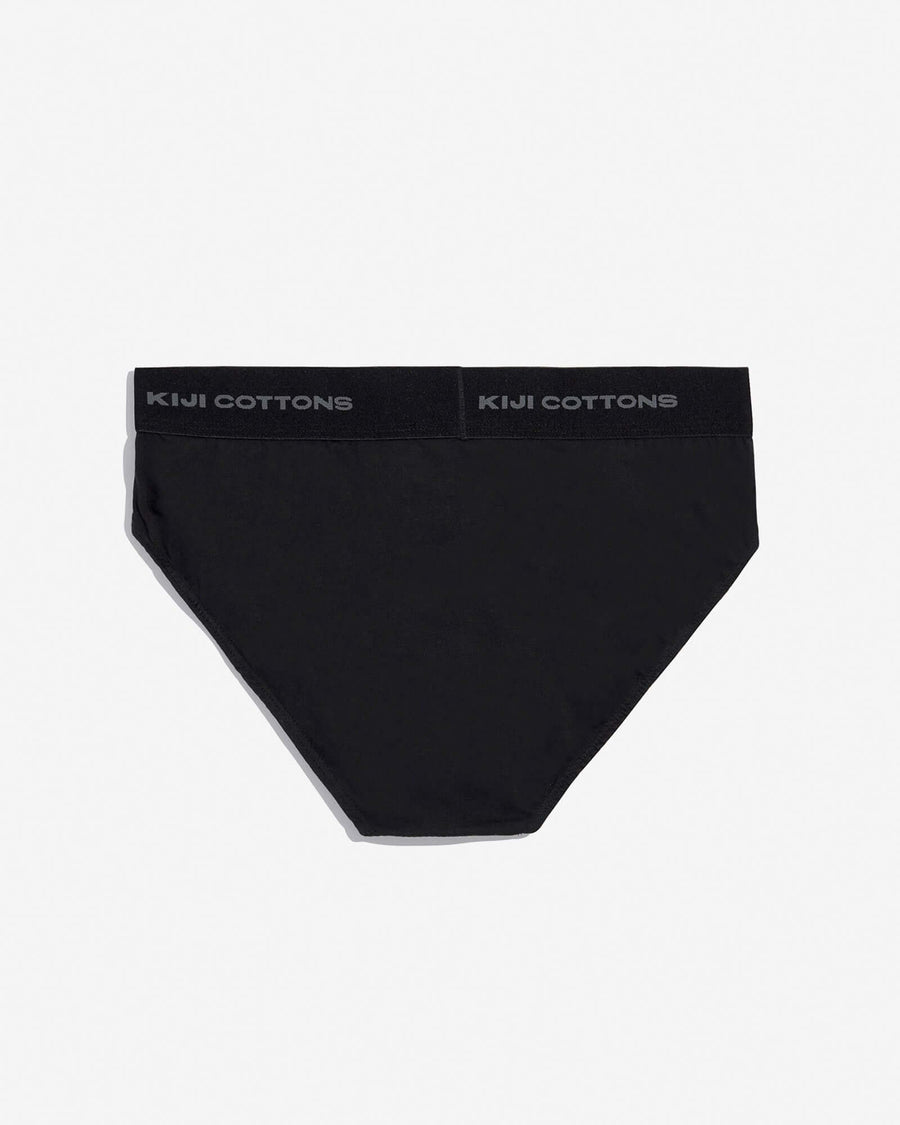 Cueca Slip Kiji - Preto