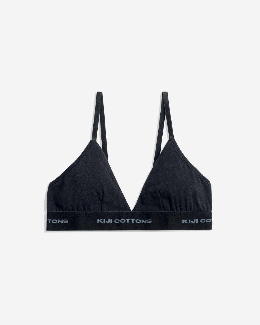 Top V Kiji - Preto